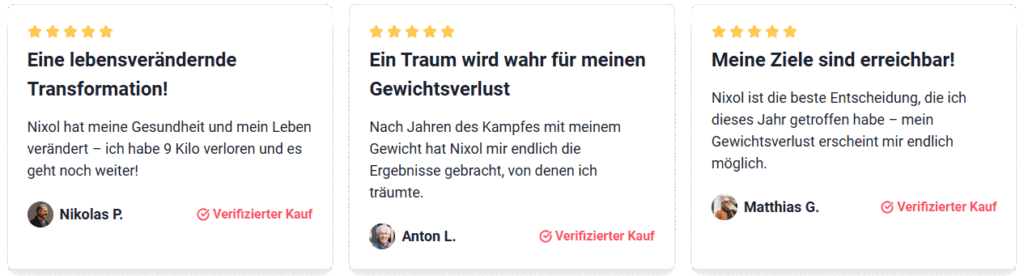 Nixol Erfahrungen und Meinungen